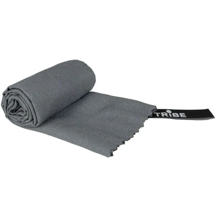 Туристическое полотенце Tribe Bicycle Towel 40х80 S Grey Фото