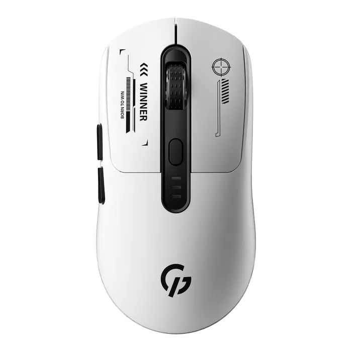 Мышка GamePro Genesis Winner Wireless/Bluetooth/USB White Фото