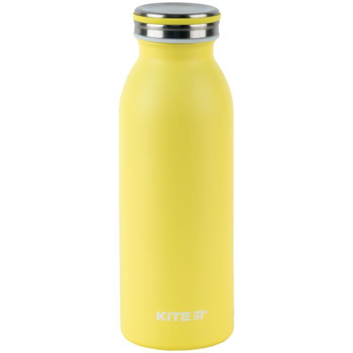Термос Kite 450 мл жовтий Фото