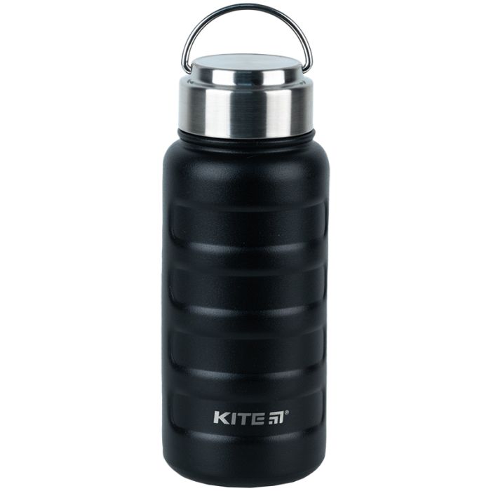 Термос Kite 500 мл чорний Фото