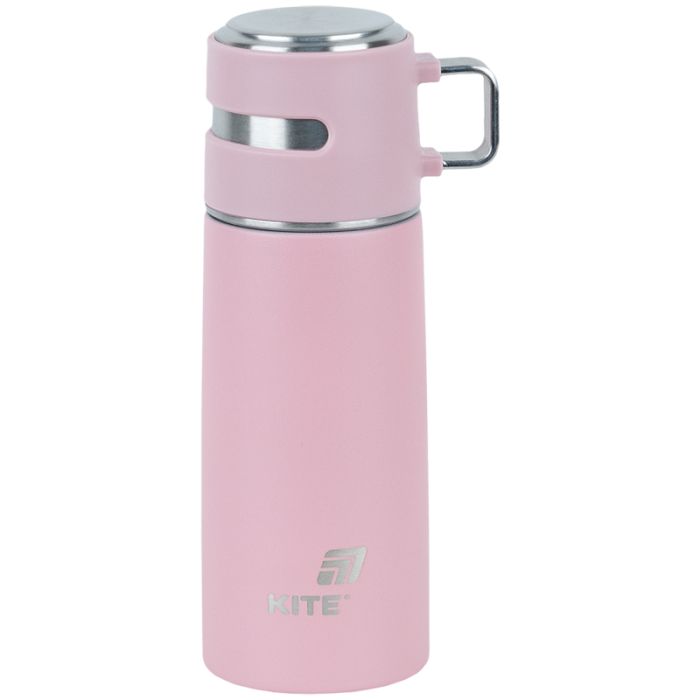 Термос Kite 350 мл рожевий Фото