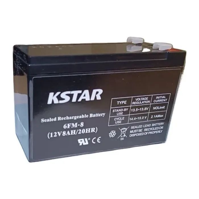 Батарея к ИБП Kstar 12V 8Ah Фото