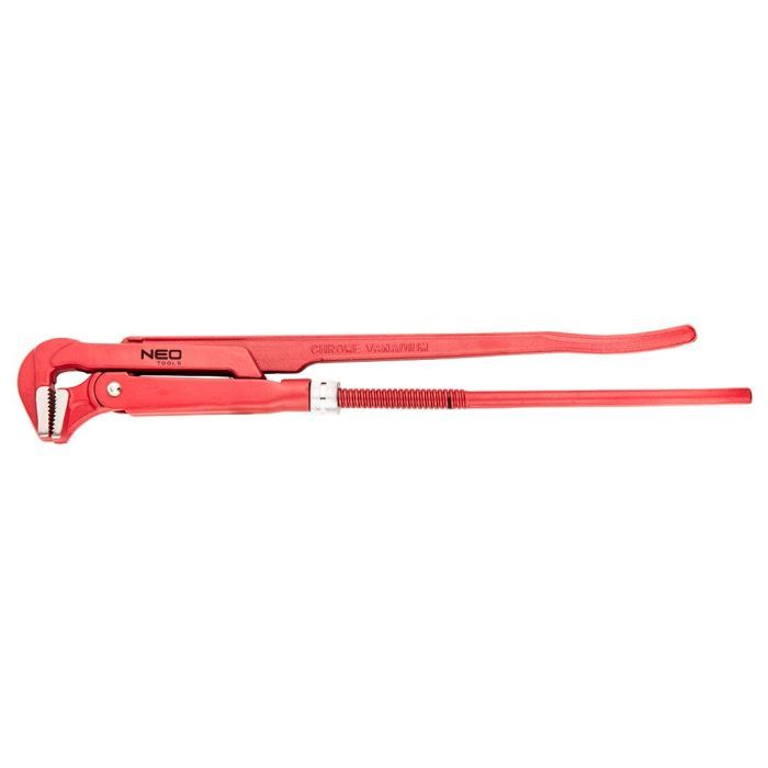Ключ Neo Tools трубный, 90°, рабочий диапазон 0-38мм, 420мм Фото