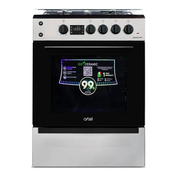 Плита Artel Apetito 04-E Grey Фото