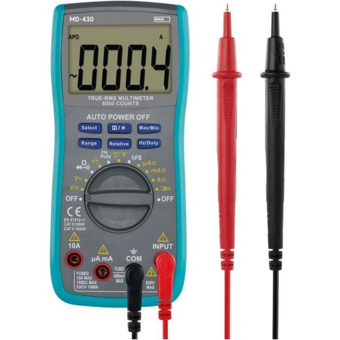 Цифровой мультиметр EMOS M0430 Фото