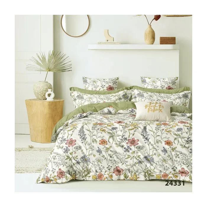 Постельное белье Viluta 24331 Ранфорс двуспальный Фото