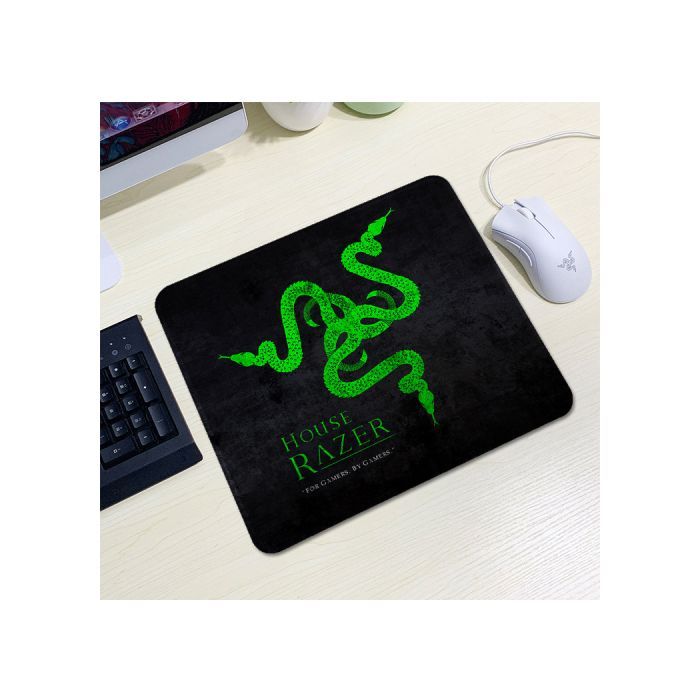 Коврик для мышки Voltronic Razer 12 Black/Green Фото