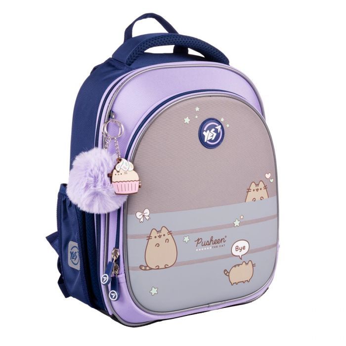 Рюкзак школьный Yes Pusheen Playful S-109 напівкаркасний Фото