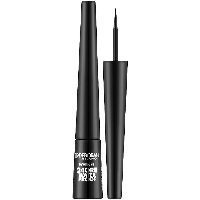 Подводка для глаз Deborah 24Ore Waterproof Eyeliner Black Фото