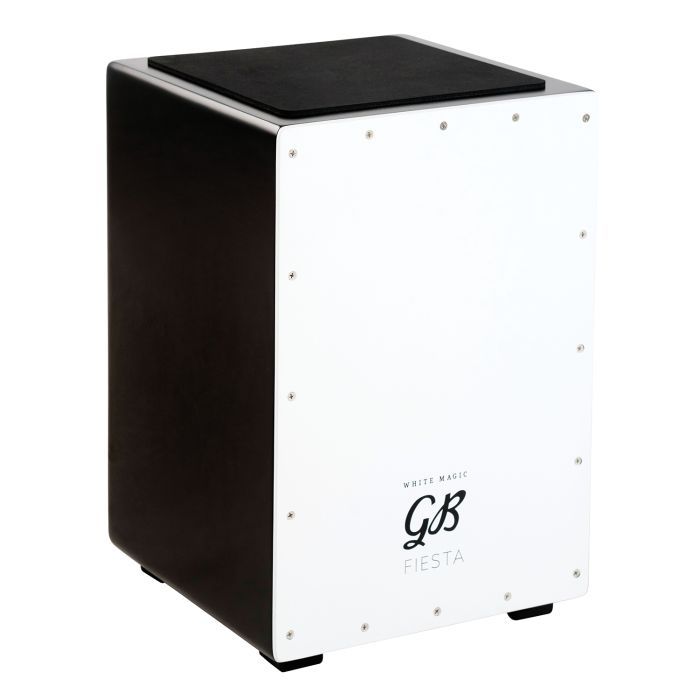 Кахон Gon Bops Fiesta White Magic Cajon Фото