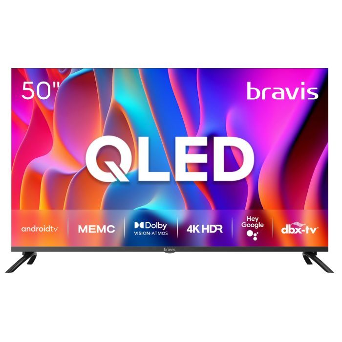 Телевизор Bravis 50K7000Q Фото