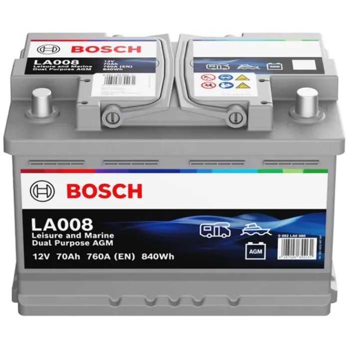Аккумулятор автомобильный Bosch 0 092 LA0 080 Фото