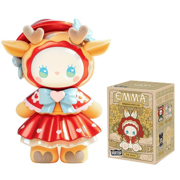 Фигурка Pop Top сюрприз Lucky Emma - Чайні посиденьки Фото