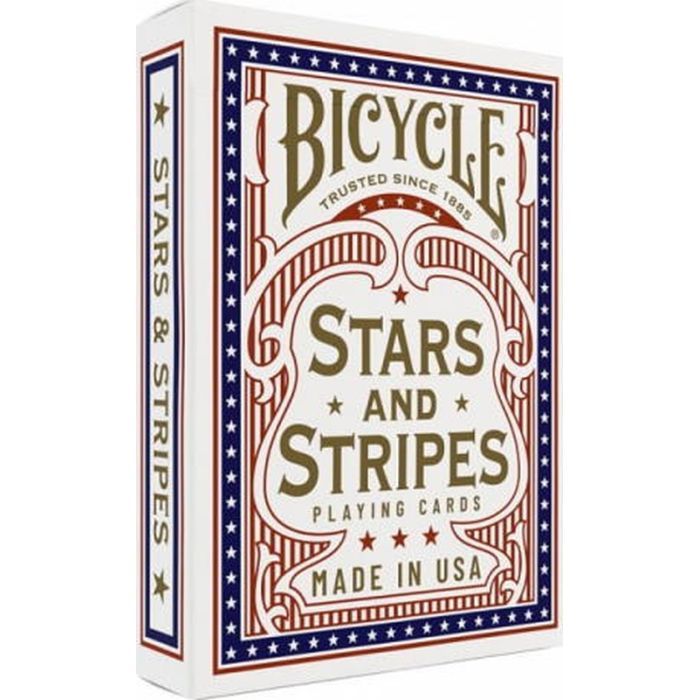 Карты игральные Bicycle Stars and Stripes Фото
