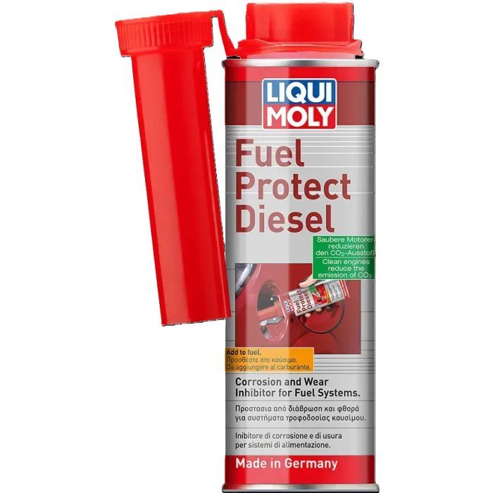 Присадка автомобильная Liqui Moly FUEL PROTECT DIESEL 0,3Л Фото
