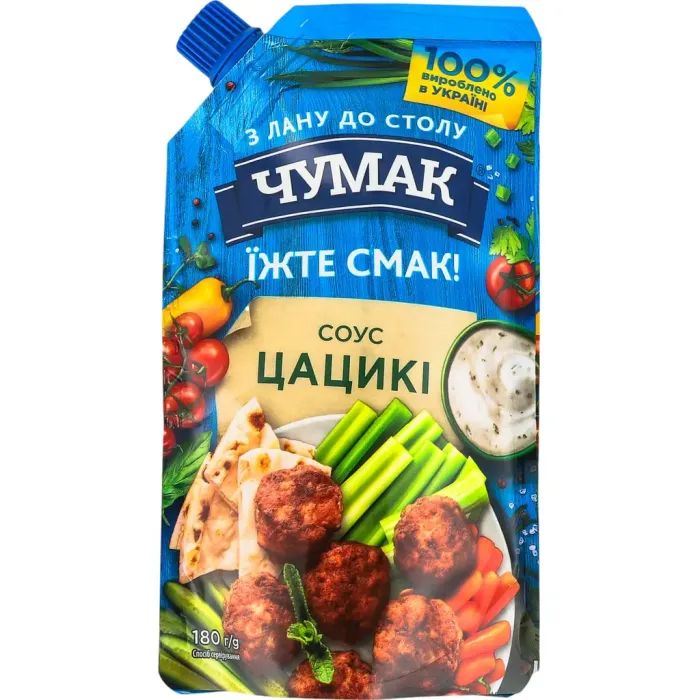 Соус Чумак Игрушки 180 г Фото