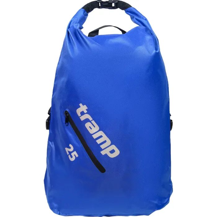 Гермомешок Tramp PVC Diamond Ripstop 25л Blue Фото