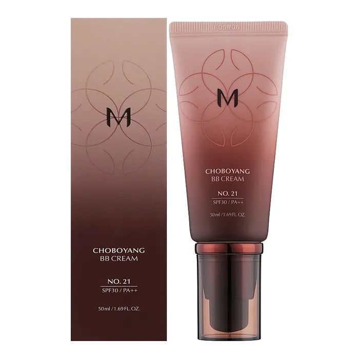 BB-крем Missha Cho Bo Yang BB Cream SPF30 21 Фото