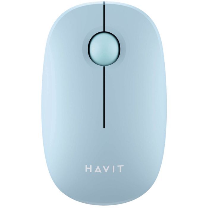 Мышка Havit HV-MS57GT Wireless Light Blue Фото