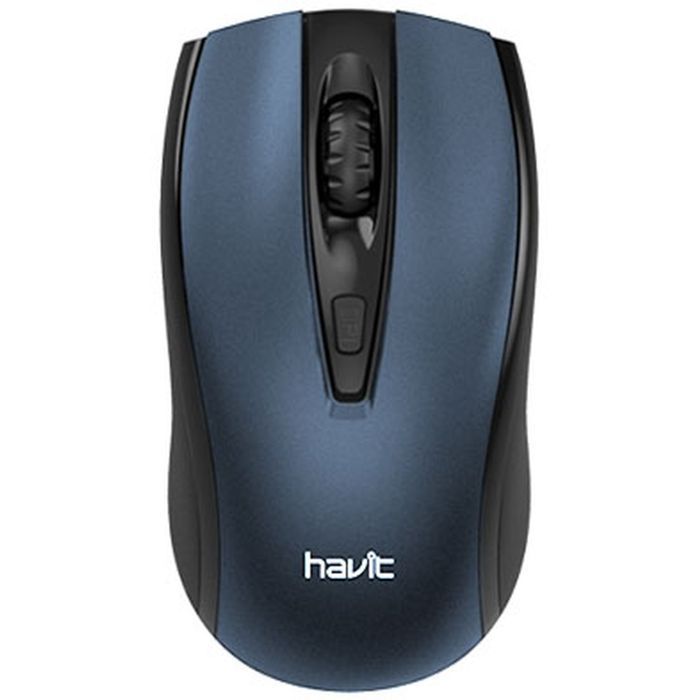 Мышка Havit HV-MS858GT Wireless Black-Blue Фото