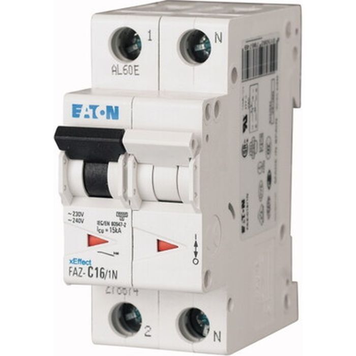 Автоматический выключатель Eaton 2-п. M2 C 40A PL6 6кА Фото