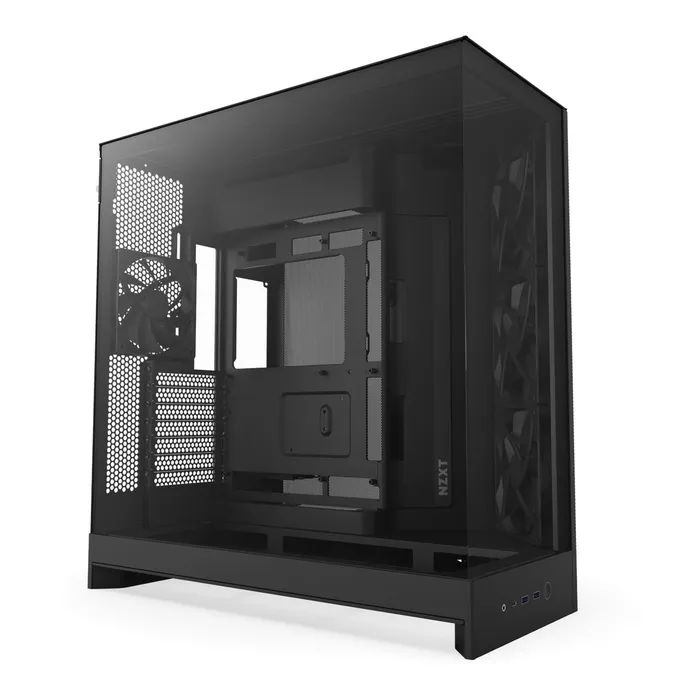 Корпус для ПК NZXT H9 Flow Dual-Chamber All Black Фото