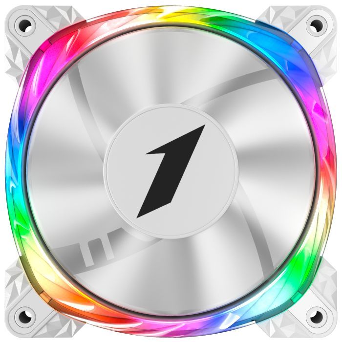 Кулер для корпуса 1stPlayer FS7 White Фото