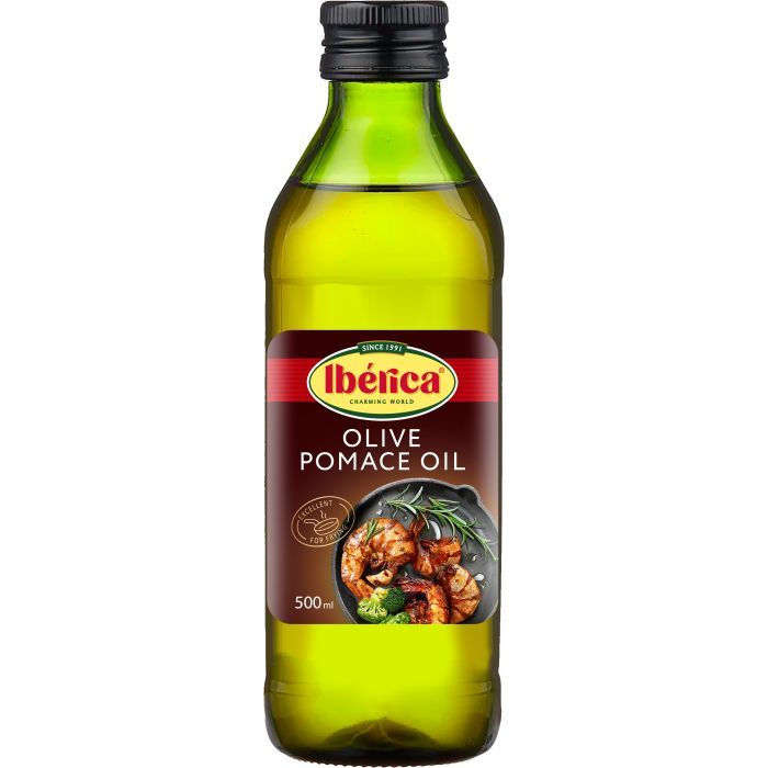 Масло Iberica Оливковая Pomace 500 мл Фото