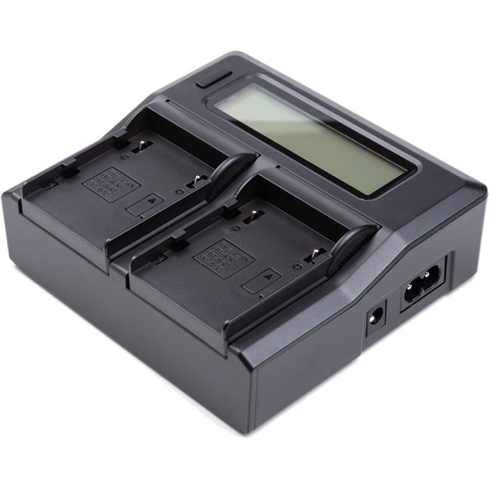 Зарядное устройство для фото PowerPlant Canon Dual BP-A30 Фото