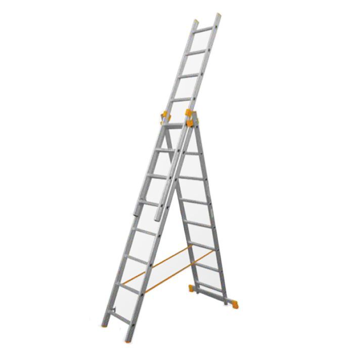 Лестница BUDFIX универсальная - 01409 (3х9) Фото