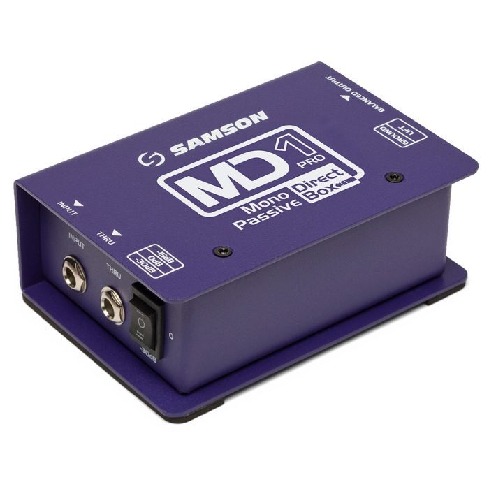 Директ-бокс Samson Audio MD1 PRO Фото