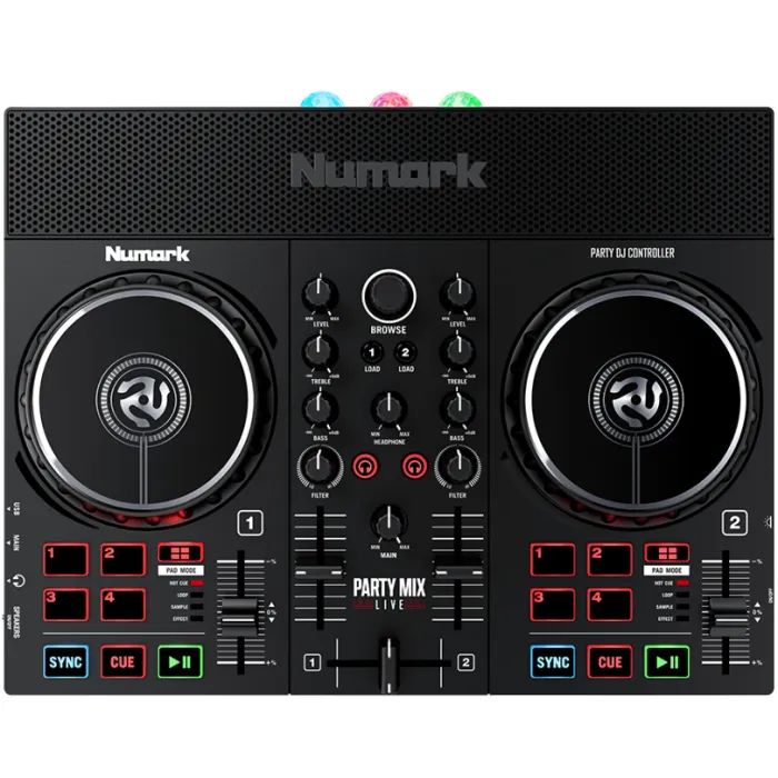 DJ-контроллер Numark Party Mix Live Фото