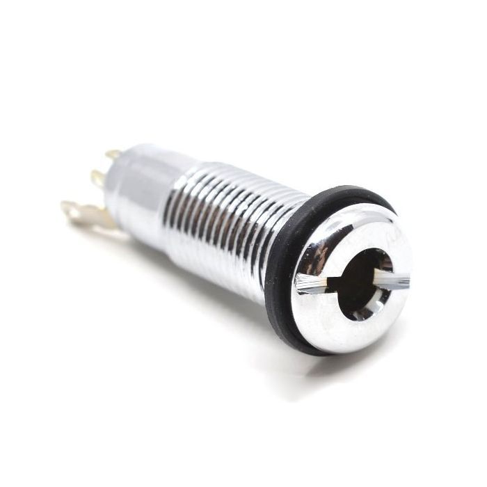 Выходной разъем для гитары Paxphil Cylinder Jack (Chrome) Фото