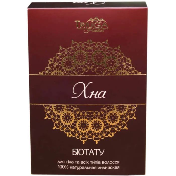 Хна Triuga Аюрведическая биотата 100 г Фото