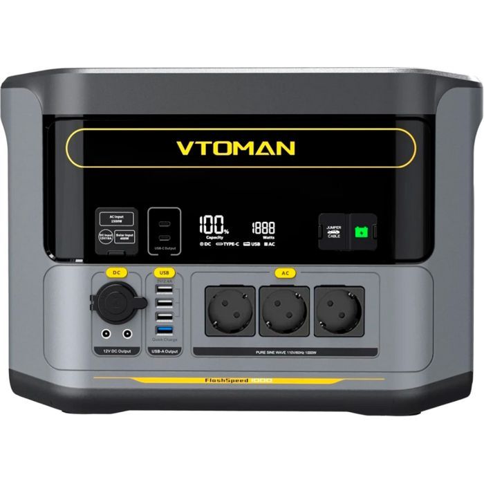 Зарядная станция Vtoman FlashSpeed 1000 PB-85 1000W 828Wh Фото