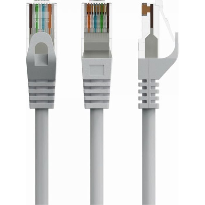 Патч-корд Cablexpert 0.25м UTP cat 6 CU gray Фото