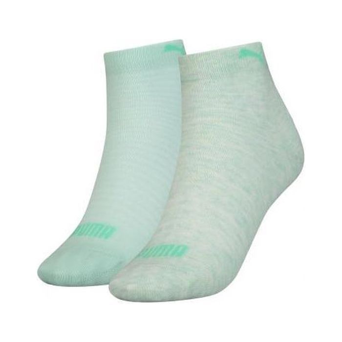 Носки Puma Quarter Women 2P 183006001-001 м'ятний 39-42 Фото