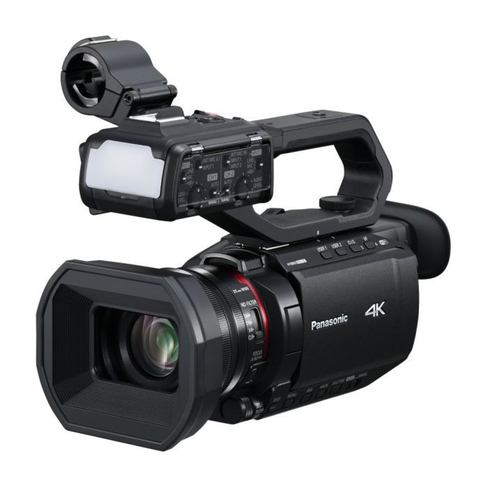 Цифровая видеокамера Panasonic AG-CX18 4K Flash Фото