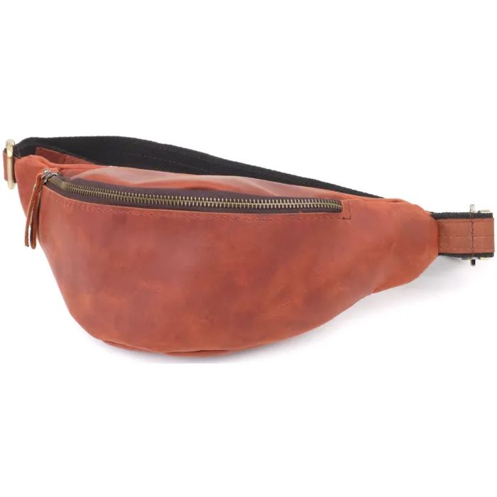 Сумка Shvigel Из натуральной кожи Рыжая Фото