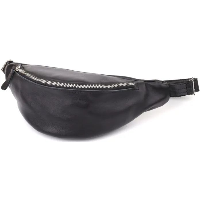 Сумка Shvigel Кожаная Черная Фото