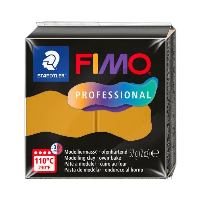 Пластика Fimo Professional, Охра, 57г Фото