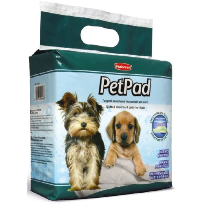 Пеленки для собак Padovan 60x60 см 10 шт Фото