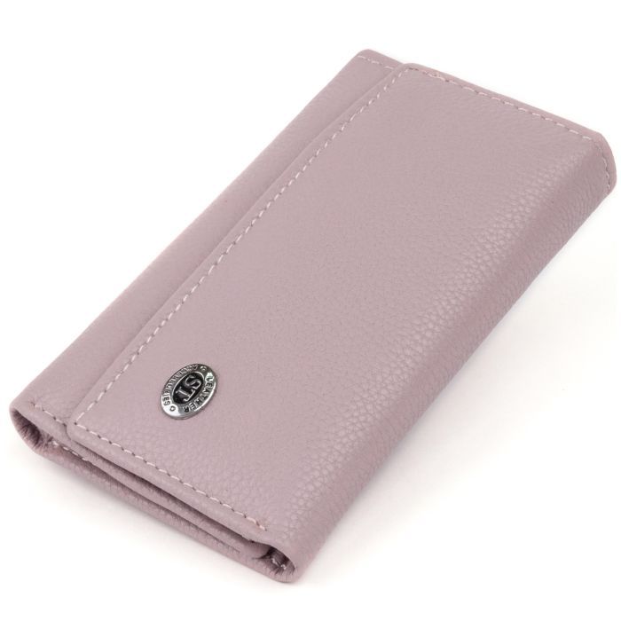 Кошелек ST Leather Ліловий Фото