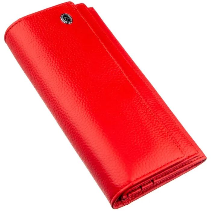 Кошелек ST Leather Червоний Фото