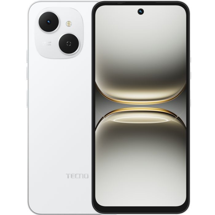 Мобильный телефон Tecno Spark 40C 4/128GB Veil White Фото