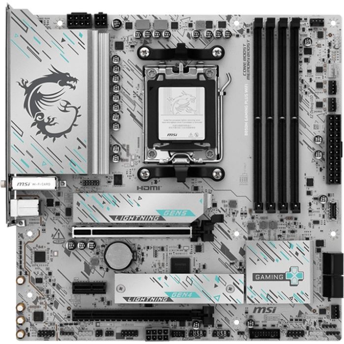 Материнская плата MSI B850M GAMING PLUS WIFI Фото