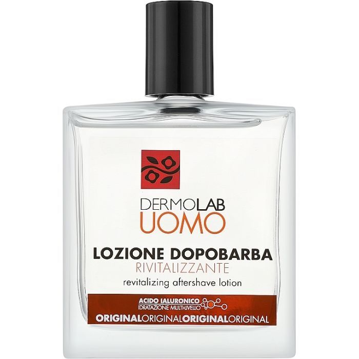 Лосьон после бритья Dermolab Uomo Original Восстанавливающий 100 мл Фото