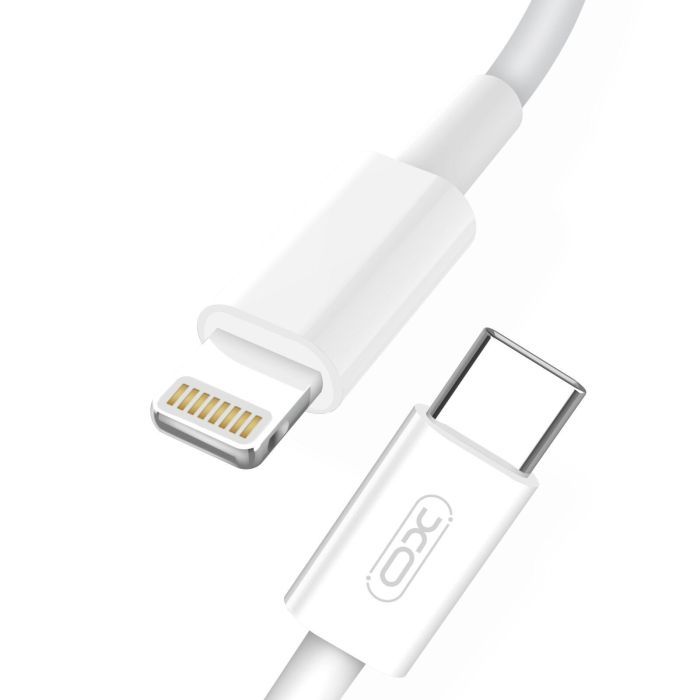 Дата кабель XO USB-C to Lightning 1.0m PD18W Фото