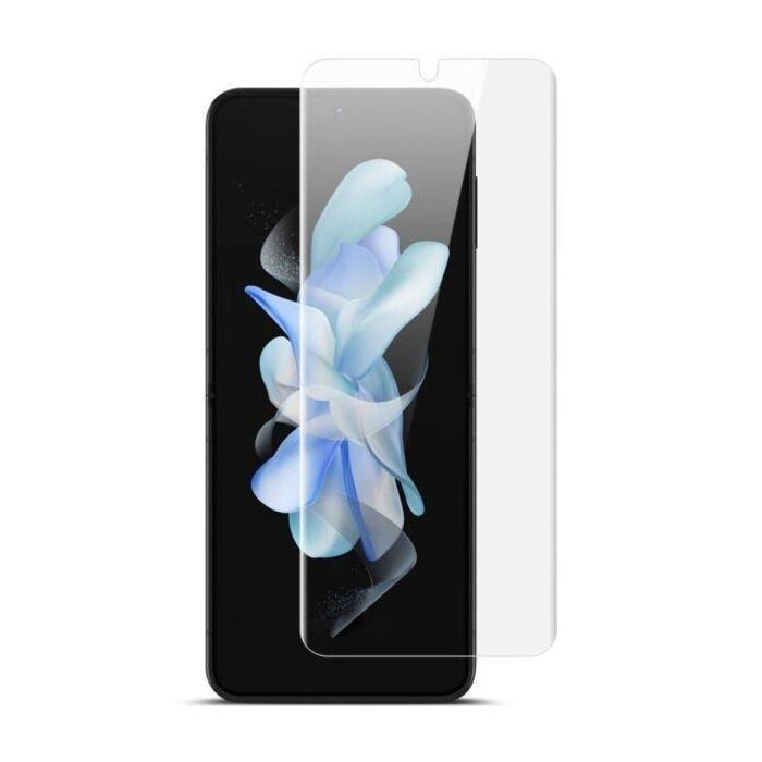 Пленка защитная Devia hydrogel Samsung Flip 5 front+back Фото