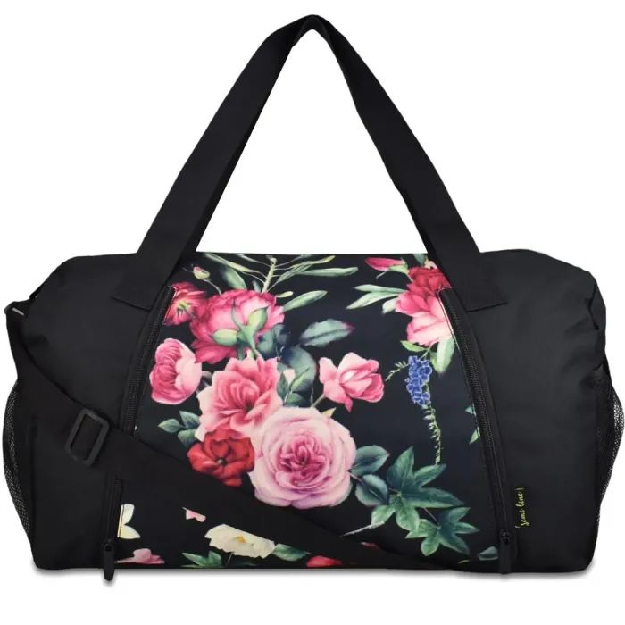 Сумка дорожная Semi Line 45 Black Print (A3007-1) Фото